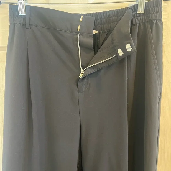 ALO Yoga Black High Waist Pursuit trouser (long) - Picture 5 of 6